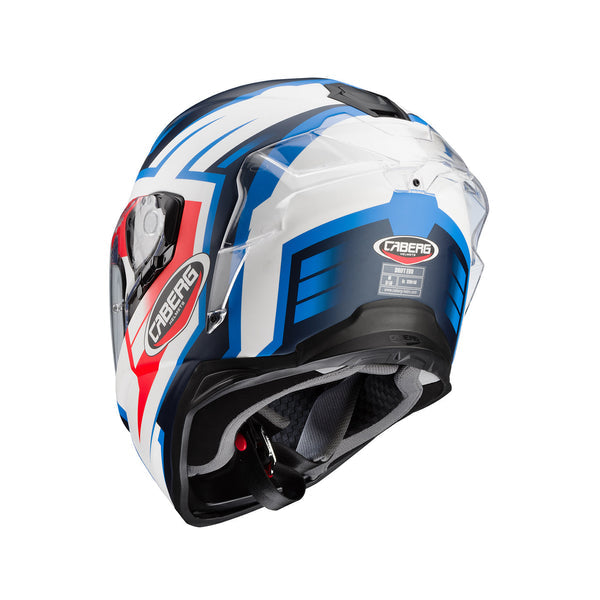 CASCO CABERG DRIFT EVO GAMA MATE BLANCO