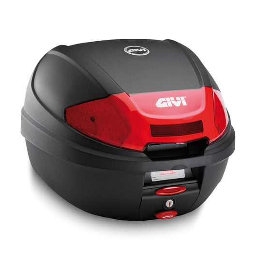 MALETERO GIVI E300N2 TOUR 30LT ROJO