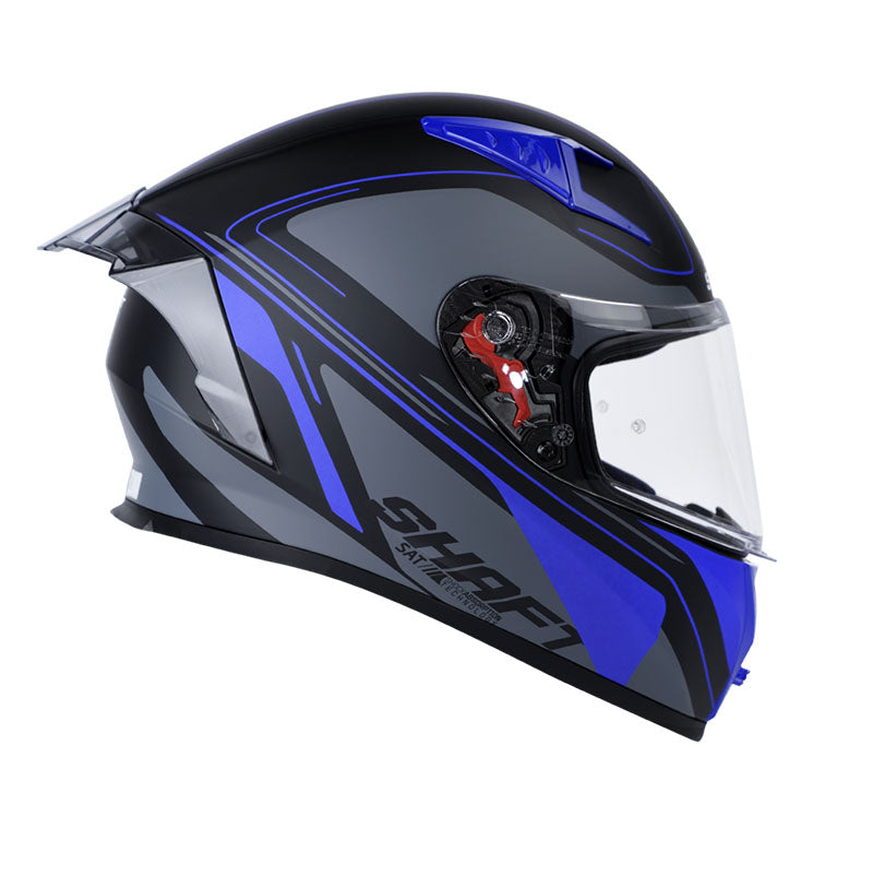CASCO SHAFT SH-526SP BLEEP MATE NEGRO AZUL SM