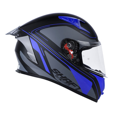CASCO SHAFT SH-526SP BLEEP MATE NEGRO AZUL SM
