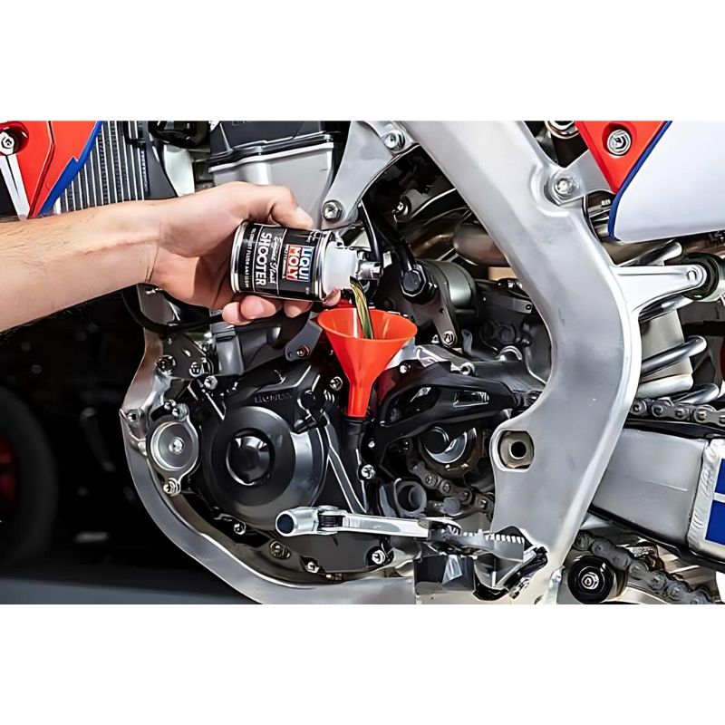 ENGINE FLUSH LIQUI MOLY SHOOTER 80ML