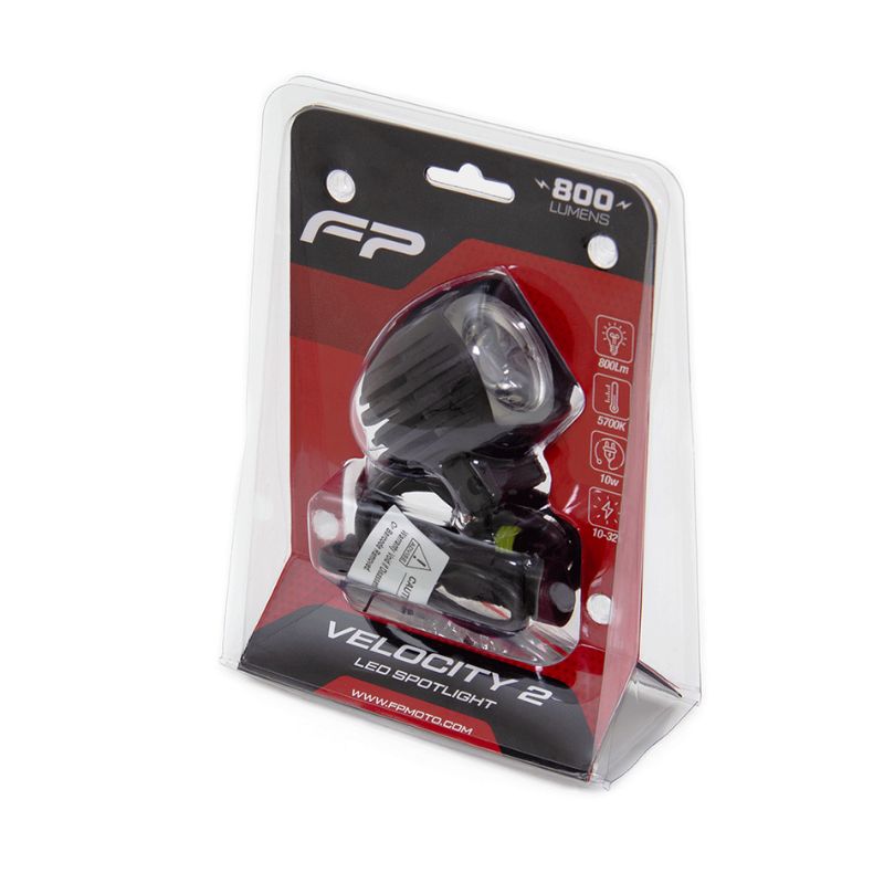EXPLORADORA FIREPARTS VELOCITY LED 800LM