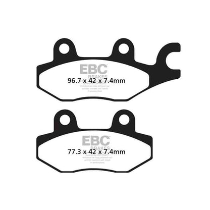 PASTILLA DE FRENO EBC FA165HH