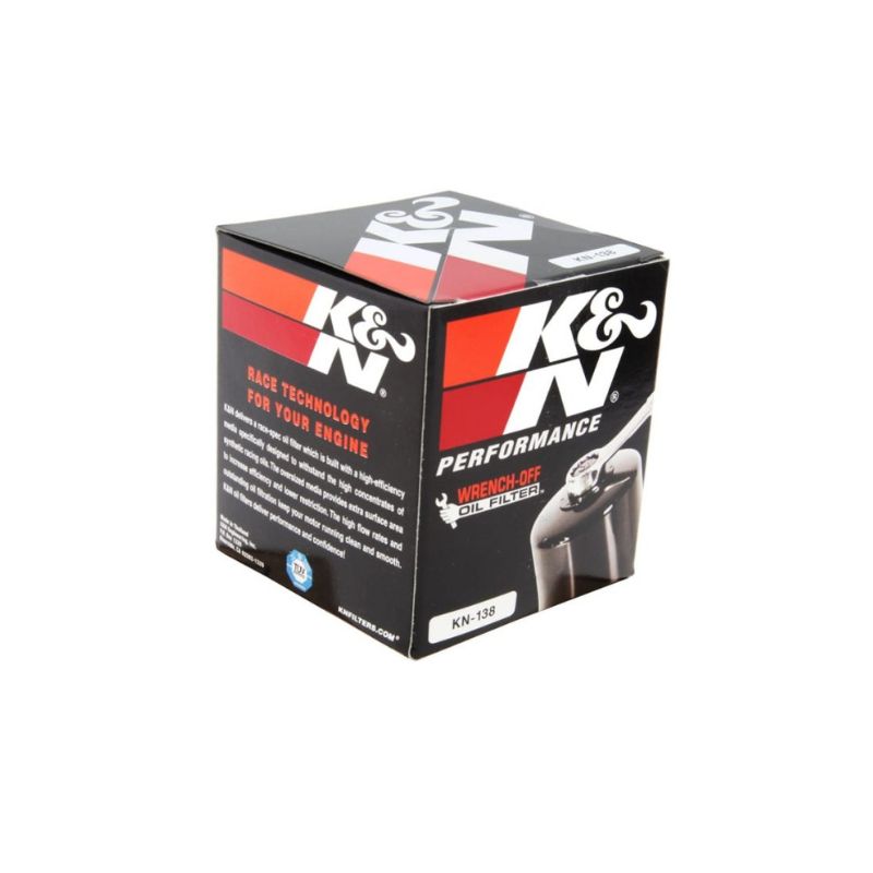 FILTRO DE ACEITE K&N KN-138V