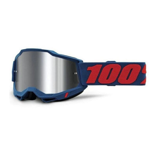 GAFAS 100% ACCURI 2 ODEON LENTE PLATA