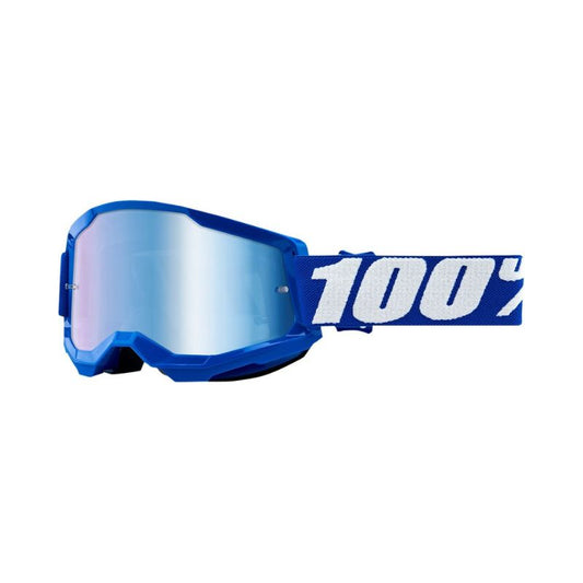 GAFAS 100% STRATA 2 AZUL LENTE AZUL