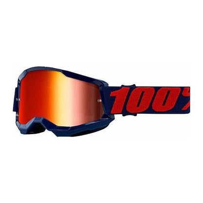 GAFAS 100% STRATA 2 MASEGO LENTE ROJO