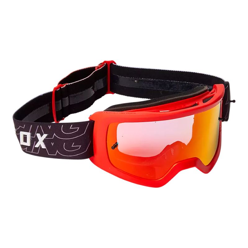 GAFAS FOX MAIN PERIL ROJO NEON LENTE ROJO