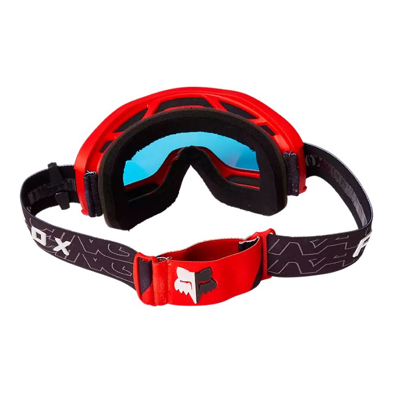 GAFAS FOX MAIN PERIL ROJO NEON LENTE ROJO