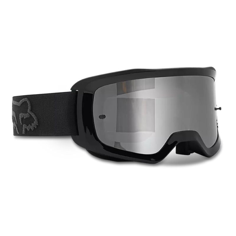 GAFAS FOX MAIN STRAY SPARK NEGRO LENTE PLATA