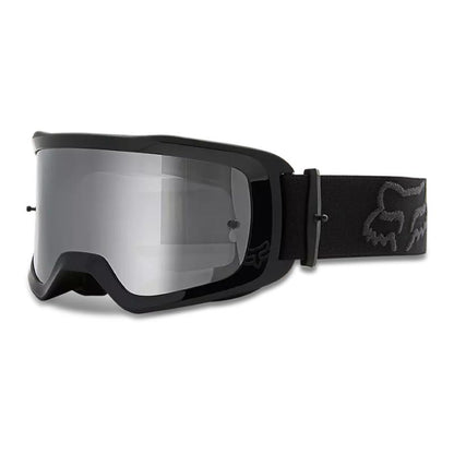 GAFAS FOX MAIN STRAY SPARK NEGRO LENTE PLATA