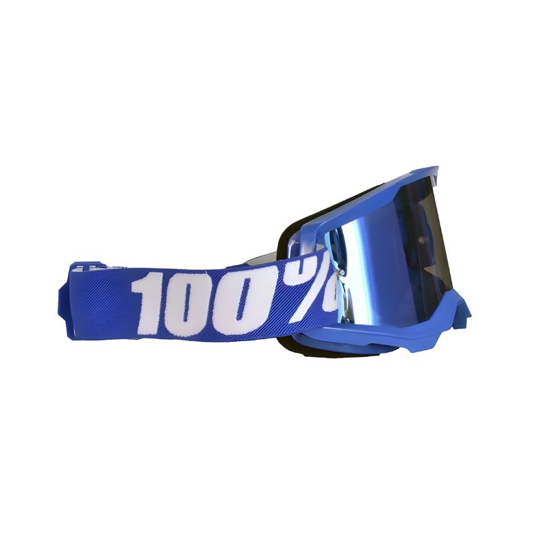 GAFAS 100% STRATA 2 AZUL LENTE AZUL