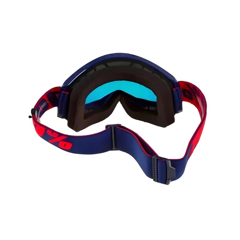 GAFAS 100% STRATA 2 MASEGO LENTE ROJO