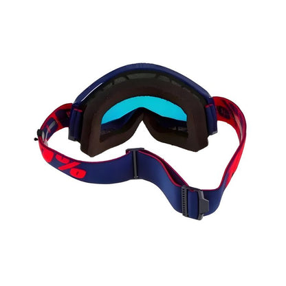GAFAS 100% STRATA 2 MASEGO LENTE ROJO
