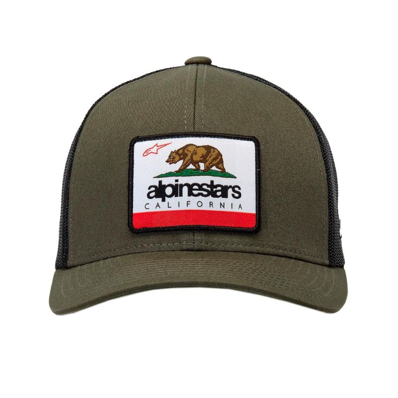 GORRA ALPINESTARS CALI 2.0 NEGRO CAMO