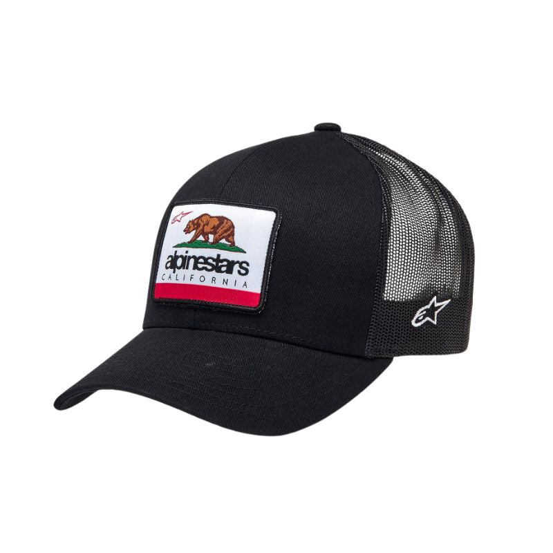 GORRA ALPINESTARS CALI 2.0 NEGRO
