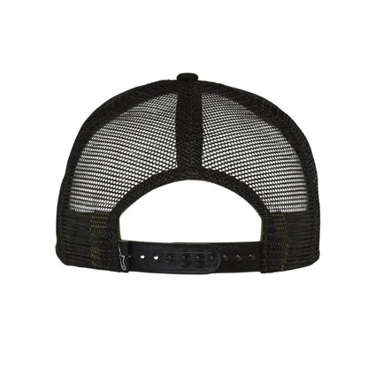 GORRA ALPINESTARS CORP TRUCKER VERDE NEGRA