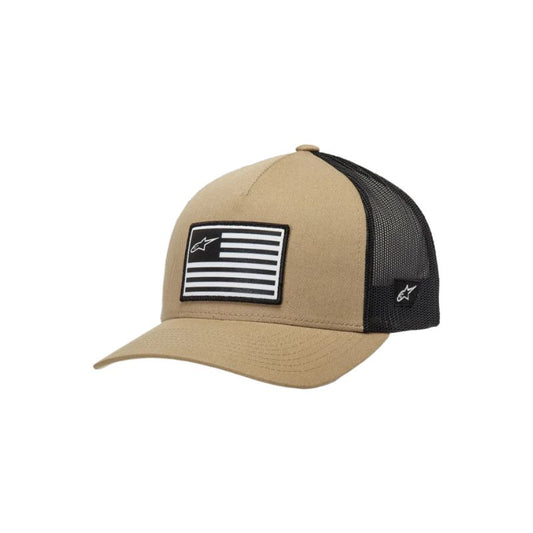 GORRA ALPINESTARS FLAG SNAPBACK ARENA NEGRO