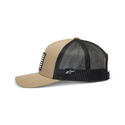 GORRA ALPINESTARS FLAG SNAPBACK ARENA NEGRO
