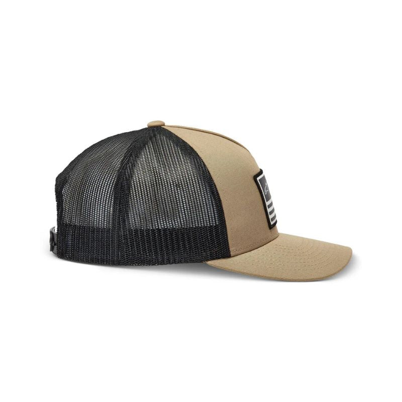 GORRA ALPINESTARS FLAG SNAPBACK ARENA NEGRO