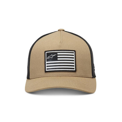 GORRA ALPINESTARS FLAG SNAPBACK ARENA NEGRO