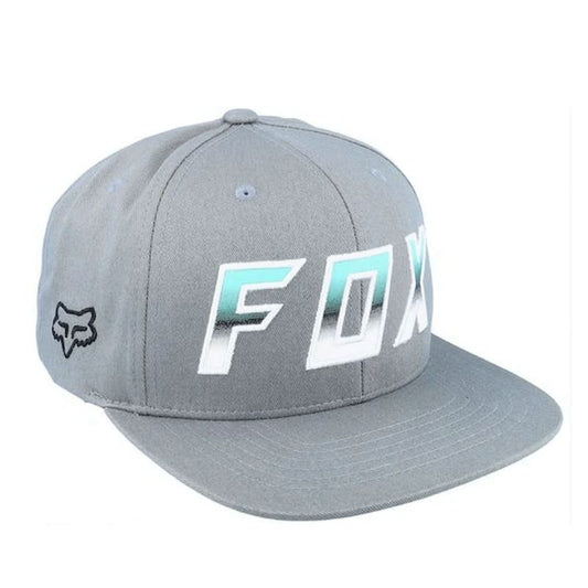 GORRA FOX FGMNT SNAPBACK PEWTER GREY