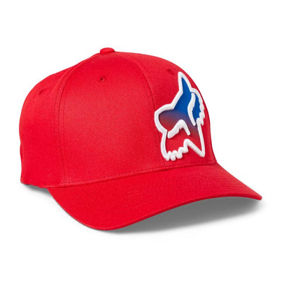 GORRA FOX TOXSYK FLEXFIT FLAME RED