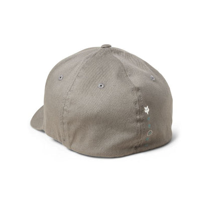 GORRA FOX DETONATE FLEXFIT PEWTER GREY
