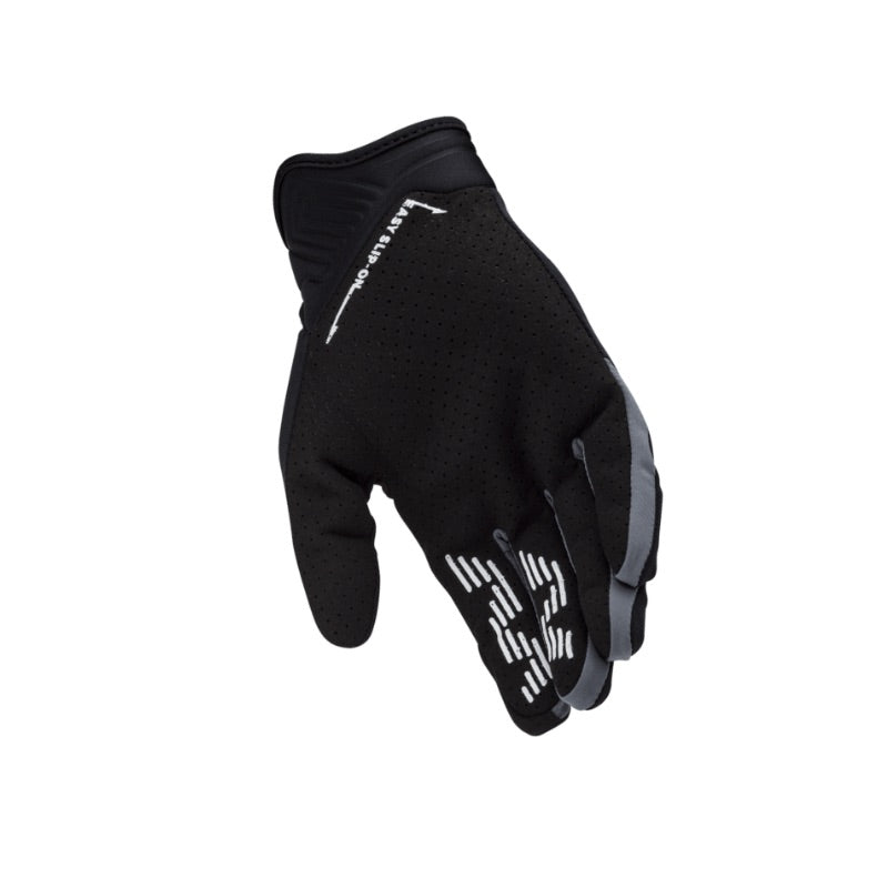 GUANTES LS2 BEND MAN NEGRO GRIS
