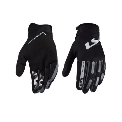 GUANTES LS2 BEND MAN NEGRO GRIS