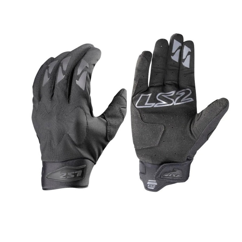 GUANTES LS2 HIKER MAN NEGRO