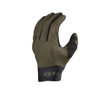 GUANTES LS2 HIKER MAN VERDE OSCURO
