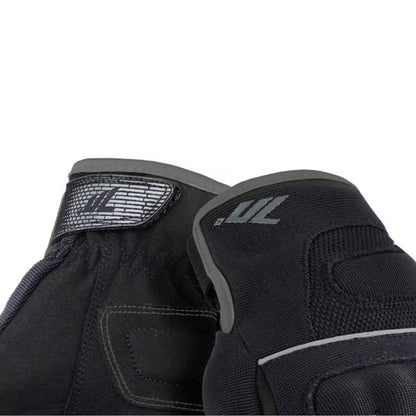 GUANTES SEVENTY SD-C54 NEGRO GRIS