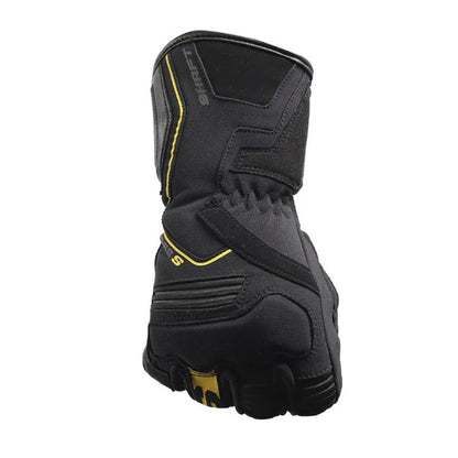 GUANTES SHAFT 335 NEGRO AMARILLO NEON