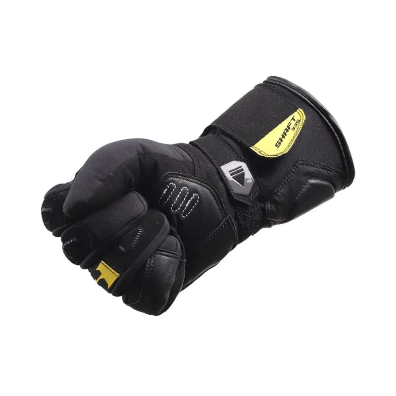 GUANTES SHAFT 335 NEGRO AMARILLO NEON