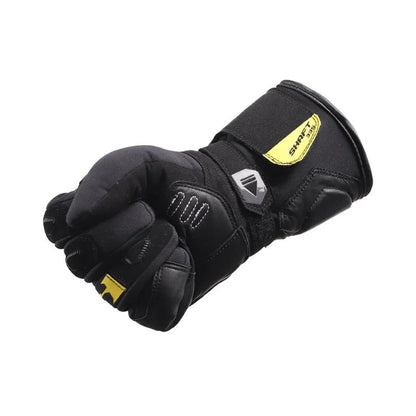 GUANTES SHAFT 335 NEGRO AMARILLO NEON