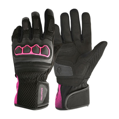 GUANTES SPARTAN MUGELLO ROSADO