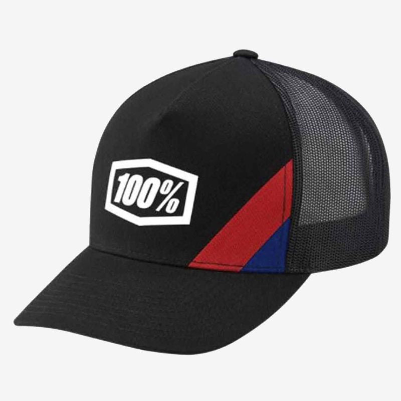 GORRA 100% CORNERSTONE X-FIT NEGRO
