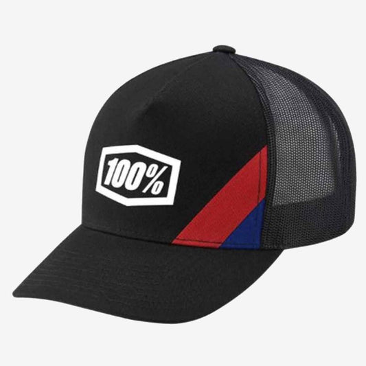 GORRA 100% CORNERSTONE X-FIT NEGRO