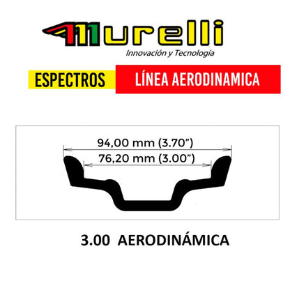 RIN MURELLI 300X17 AERO NATURAL