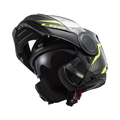 CASCO LS2 FF902 SCOPE SKID NEGRO AMARILLO NEON