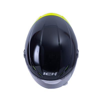 CASCO ICH ICH-501SP SAMPLE NEGRO AMARILLO NEON