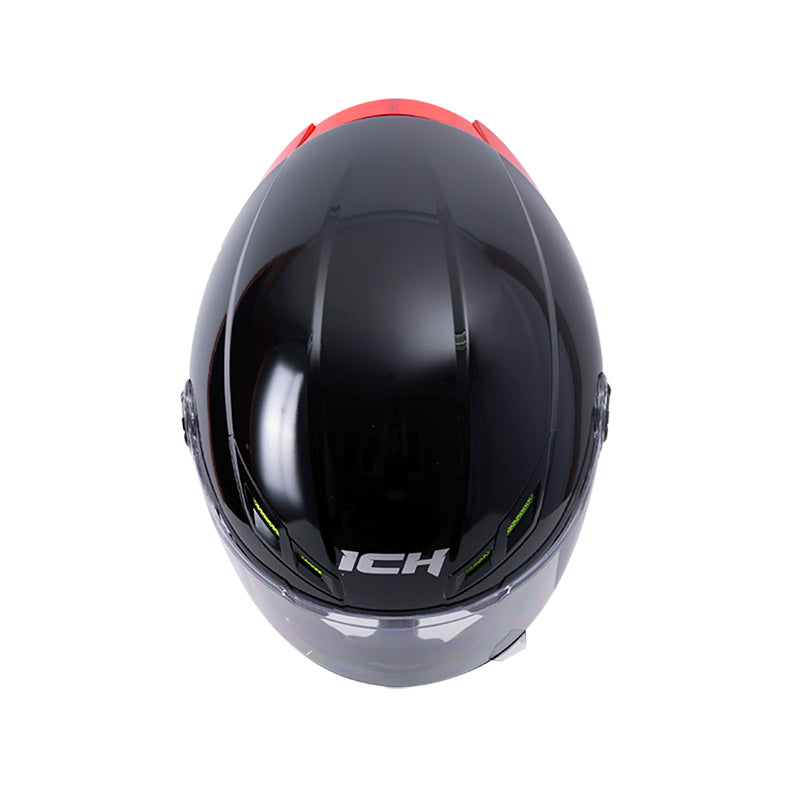 CASCO ICH ICH-501SP SAMPLE NEGRO ROJO