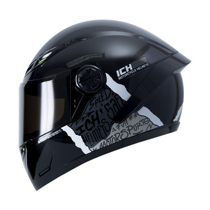 CASCO ICH ICH-501SP SAMPLE NEGRO GRIS VISOR HUMO