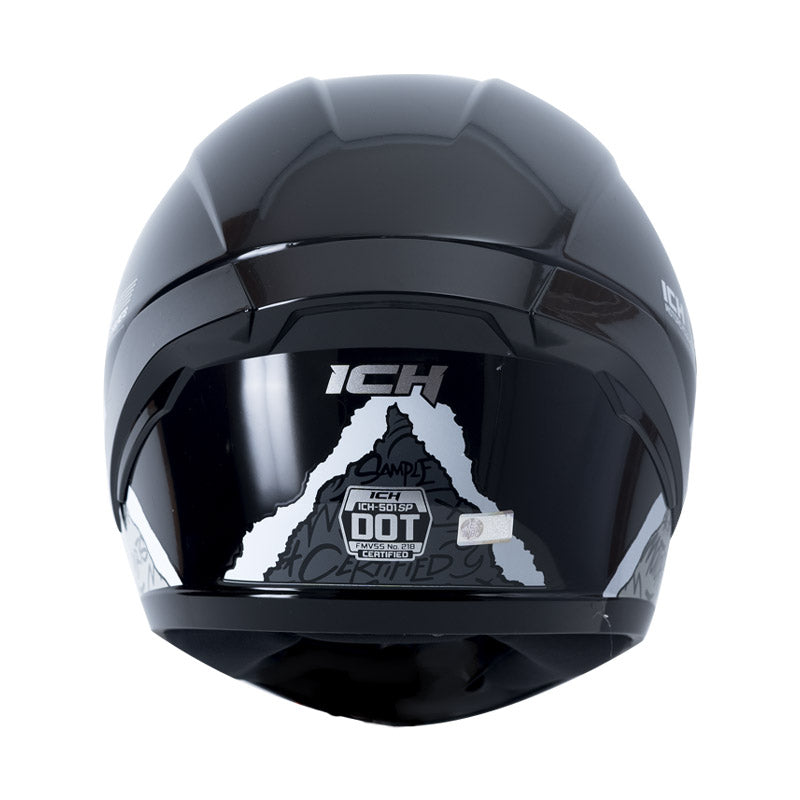 CASCO ICH ICH-501SP SAMPLE NEGRO GRIS VISOR HUMO