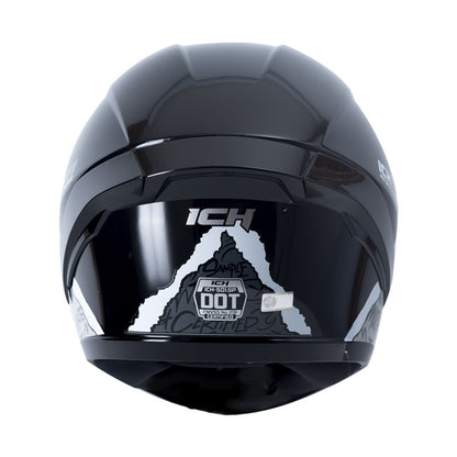 CASCO ICH ICH-501SP SAMPLE NEGRO GRIS VISOR HUMO