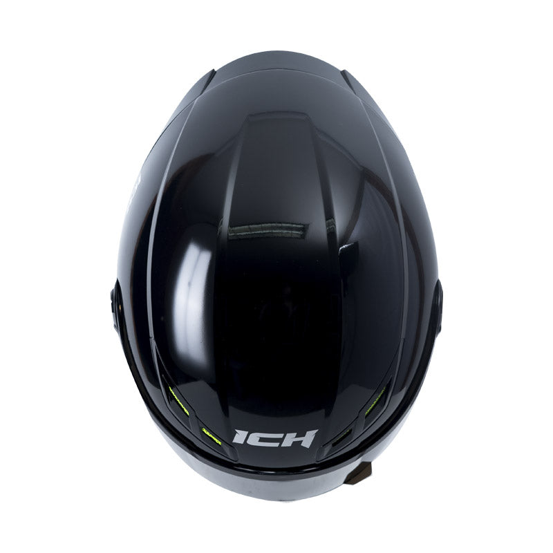 CASCO ICH ICH-501SP SAMPLE NEGRO GRIS VISOR HUMO