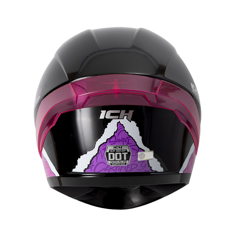 CASCO ICH ICH-501SP SAMPLE NEGRO MORADO NEON