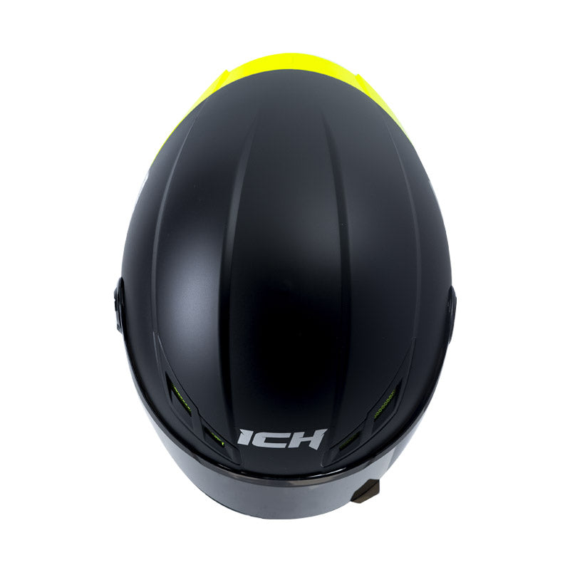 CASCO ICH ICH-501SP SAMPLE MATE NEGRO AMARILLO NEON HUMO