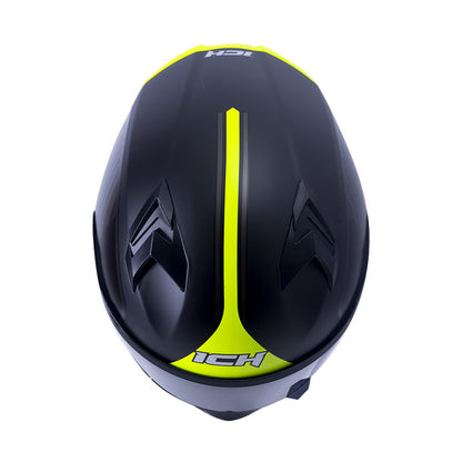 CASCO ICH ICH-503SP STREETLINE MATE NEGRO AMARILLO NEON HUMO
